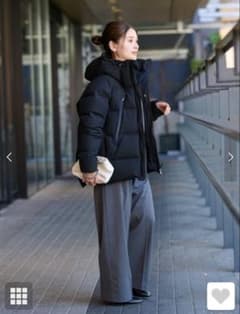 値下げ 美品 DESCENTEALLTERRAIN JS別注 水沢ダウン M 黒 - メルカリ