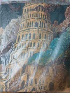 ミセス バベルの塔 ランダムアイテム ガチャ 当たり マルチクロス