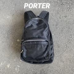 PORTER 吉田カバン TANKER バッグパック ブラック