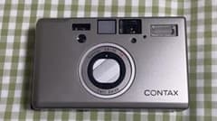 CONTAX T3 T3Dコンパクトフィルムカメラ シルバーDATE BACK CONTAX T3 T3Dコンパクトフィルムカメラ シルバーDATE BACK - メルカリ