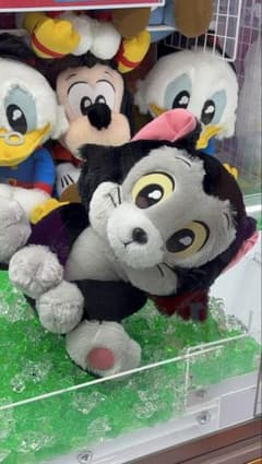 ディズニー 猫 ぬいぐるみのサムネイル