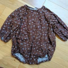 BIEN A BIEN 花柄 ロンパース 80cm 長袖のサムネイル