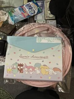 サンリオ　ドキュメントファイル　一番くじのサムネイル