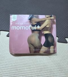 momoful+ ヒップアップショーツ ベージュ Mのサムネイル