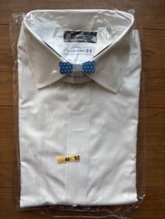 Maker's Shirt 鎌倉 ドレスシャツ 白　イタリア生地　ダブルカフスのサムネイル