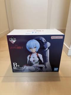 一番くじ エヴァンゲリオン新劇場版：序 B賞 綾波レイ フィギュア 新品 未開封 一番くじ エヴァンゲリオン新劇場版：序 B賞 綾波レイ