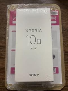 Xperia 10 III Lite ブラックのサムネイル