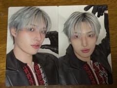 ATEEZ トレカ BAD ソロ盤 ミンギ 2種 セットのサムネイル