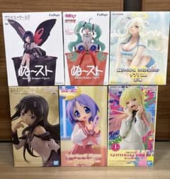 最新美少女系プライズ‼️ フィギュア まとめ売り 6個 - メルカリ