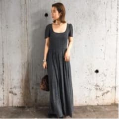 todayful ジョーゼット　ワンピース　ドットのサムネイル