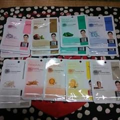 豪華&お買い得♡韓国美容パック30枚♡のサムネイル