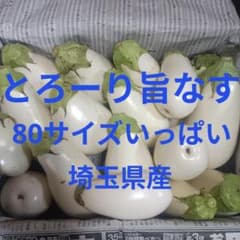 とろーり旨なす　　白ナス 詰め合わせ 傷あり　訳あり　白茄子のサムネイル