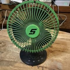 Snap-on 卓上扇風機 本体 グリーン - メルカリ