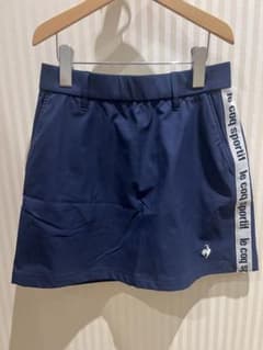 ルコックスポルティフ ゴルフ レディース ショートパンツ 7号 ネイビーのサムネイル