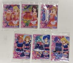 アイカツカード ガーリーデビル＆モンスターキャット 6枚セット - メルカリ