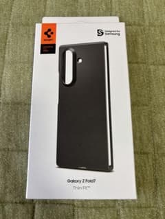 純正　Spigen Galaxy Z Fold7 Thin Fit ケースのサムネイル