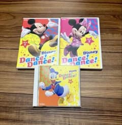 Disney Dance! Dance! DVD 2枚 CD 1枚セット - メルカリ
