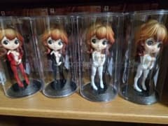 ルパン三世　Qposket 峰不二子 キューポスケット フィギュア　4体セット ルパン三世 Qposket 峰不二子 キューポスケット フィギュア 4体セット