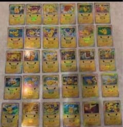 ポケモンカード ピカチュウ 30周年 30枚コンプリートセットのサムネイル
