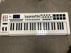 M-AUDIO Axiom Pro 49、MIDIキーボードのサムネイル