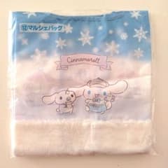 Cinnamoroll エコバッグ 雪の結晶デザインのサムネイル