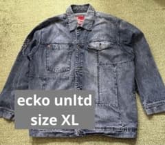 エコーアンリミテッド ECKO UNLTD JEAN JACKET