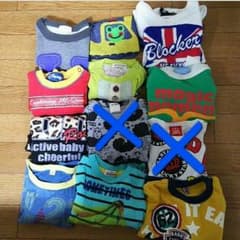 全て１回着用 長袖 80cmのサムネイル
