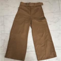 ワイドパンツ GUのサムネイル
