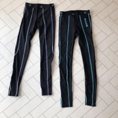 skins ランニングパンツ　美品XSのサムネイル