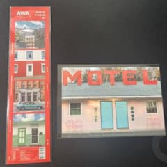 ウェス・アンダーソンすぎる風景展のフォトステッカー、ポストカードのサムネイル