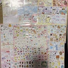 キャラクターシール ステッカー 17点セットのサムネイル