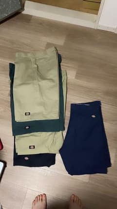 かきくけこさん専用　dickies/ディッキーズ　ハーフパンツ/ワークパンツのサムネイル