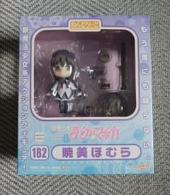 未開封】ねんどろいど 182 魔法少女まどか☆マギカ 暁美ほむら - メルカリ