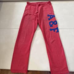 Abercrombie & Fitch 赤 スウェットパンツ XSのサムネイル