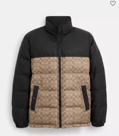 【正規品】コーチシグネチャーダウン ジャケットのサムネイル