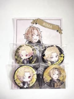 KnightA 騎士A そうま 缶バッジ 5点セット - メルカリ