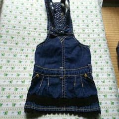 ブルブブ　ジャンバースカート　Sサイズのサムネイル