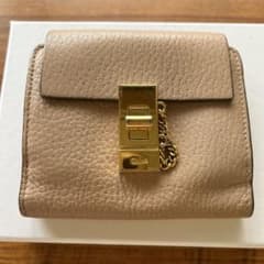 Chloé クロエ ドリュー 二つ折り財布 セメントピンク - メルカリ