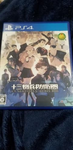 PS4  十三機兵防衛圏　(13機兵防衛圏)のサムネイル