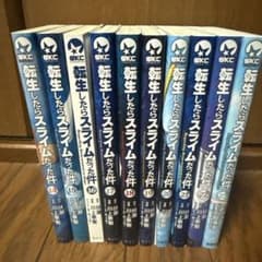 転生したらスライムだった件漫画14〜23巻のサムネイル