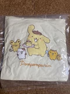 『新品未使用』ポムポムプリン ミニクッションのサムネイル