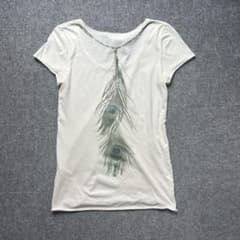 goa 亜熱帯リゾート 羽根プリント半袖Tシャツ - メルカリ