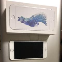 simフリーiPhone6s シルバー 64GBのサムネイル