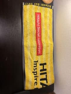 柏レイソル Hitachi Day 2017 タオルのサムネイル