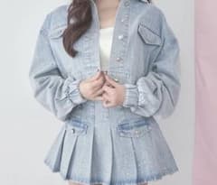 S*t様 ♡ラインストーンデニムセットアップ♡のサムネイル