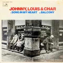 JOHNNY, LOUIS & CHAR シングル盤レコード - メルカリ