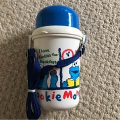 未使用☆クッキーモンスターの水筒のサムネイル