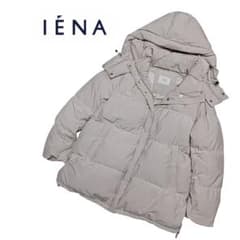 美品】イエナ リサイクルダウンショートコート ダウンジャケット 
