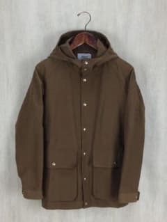 YAECA ERGONOMIC 60/40 cloth hood shirtsのサムネイル