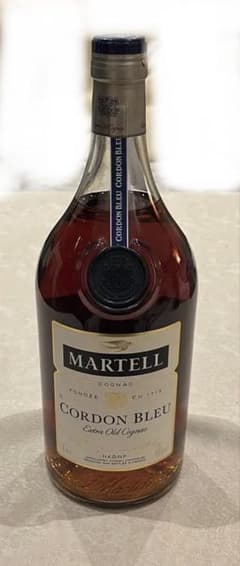 【未開封】マーテル コルドン ブルー エクストラ オールド コニャック1L★ 未開封】マーテル コルドンブルー エクストラオールド コニャック 1L